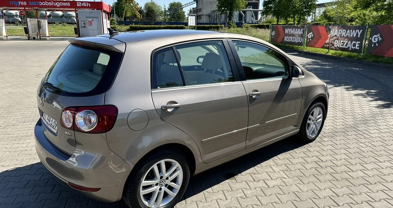 Volkswagen Golf Plus cena 29000 przebieg: 162326, rok produkcji 2010 z Modliborzyce małe 781